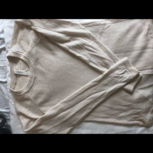 Cream lululemon sweater